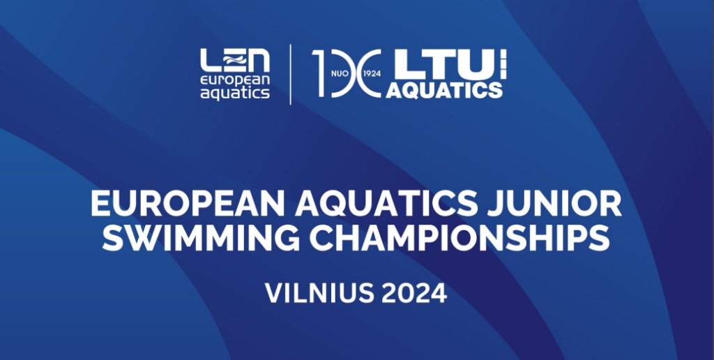 Selection Team Belswim EYC swimming 2024 Vilnius