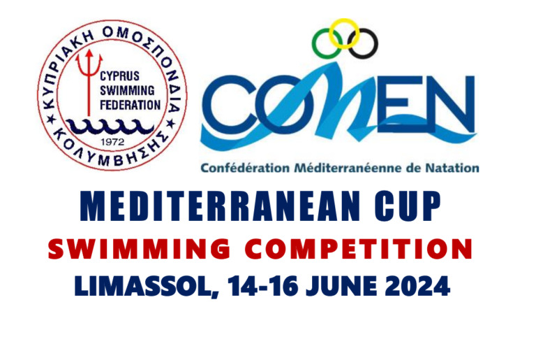 Selection Team Belswim Comen Cup 2024 Limassol