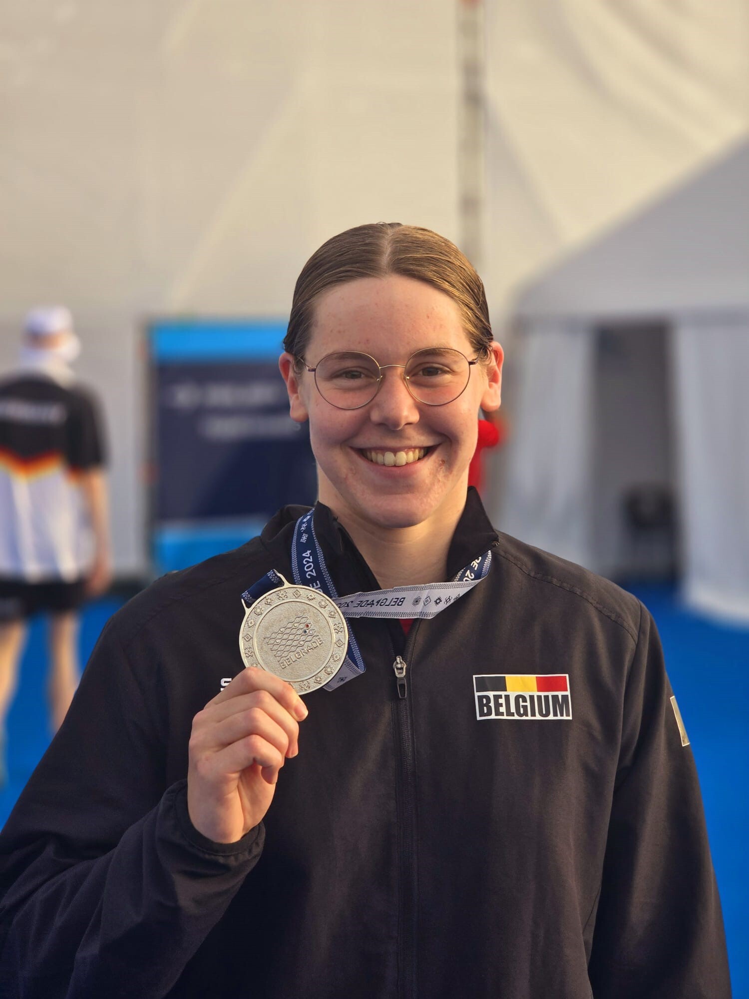 SILVER for Roos at European Swimming Championships Belgrade 2024