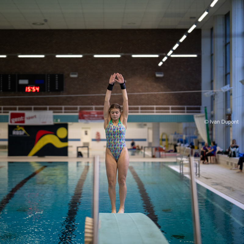 Open Belgian Championships Spring Board Diving